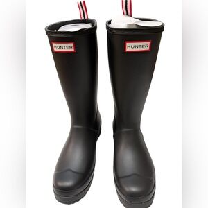 Hunter Women’s Play Black Rain Boots